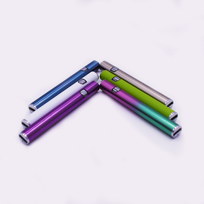 a bateria de 2.8v Cbd Vape, pré-aquece a bateria do cartucho 350mAh 510
