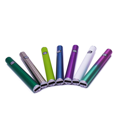 a bateria de 2.8v Cbd Vape, pré-aquece a bateria do cartucho 350mAh 510