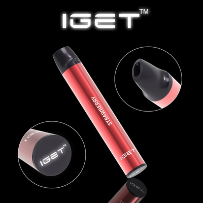 Shion 600 sabores descartáveis de 2.4ml IGET Vape 26 fuma a pena