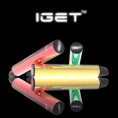Shion 600 sabores descartáveis de 2.4ml IGET Vape 26 fuma a pena