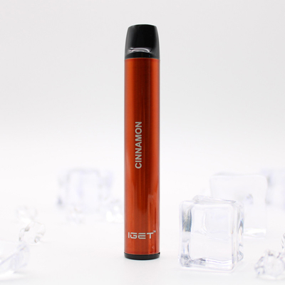 Shion 600 sabores descartáveis de 2.4ml IGET Vape 26 fuma a pena