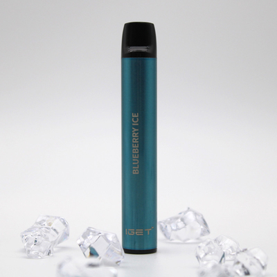 Shion 600 sabores descartáveis de 2.4ml IGET Vape 26 fuma a pena
