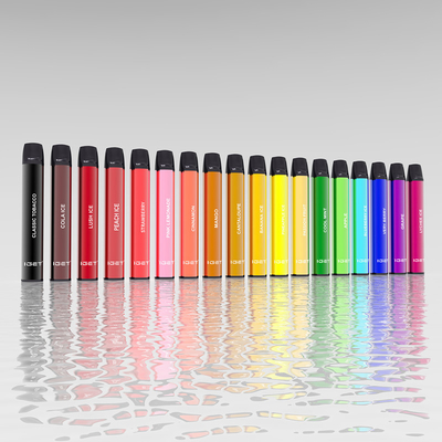 Shion 600 sabores descartáveis de 2.4ml IGET Vape 26 fuma a pena