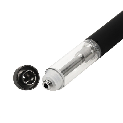 Ponta redonda D5-A 3.7v CBD cerâmico Vape descartável Pen Empty do gotejamento do metal