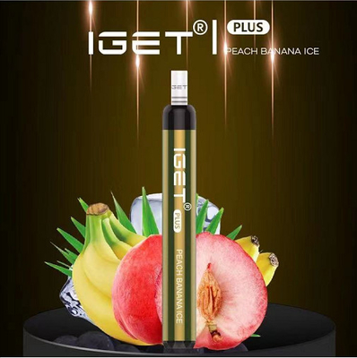 4.8ml 1200 SOPRA cores descartáveis frescas da hortelã IGET Vape 13