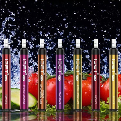4.8ml 1200 SOPRA cores descartáveis frescas da hortelã IGET Vape 13
