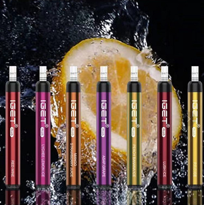 4.8ml 1200 SOPRA cores descartáveis frescas da hortelã IGET Vape 13