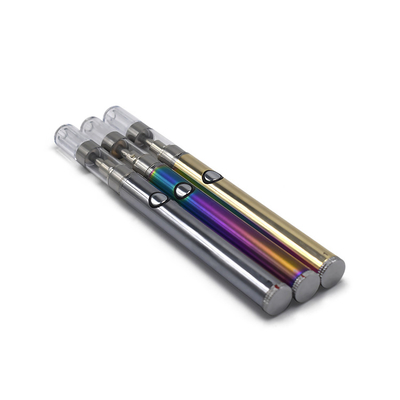 Mini Flip Key Vape Pen Cell, 650mAh 510 linha Smok coube o jogo do acionador de partida