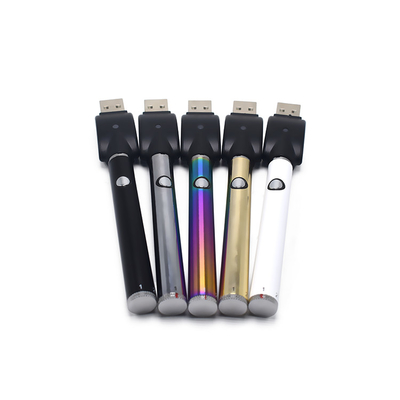 Linha magro 350mAh das baterias recarregáveis 510 do cigarro de E para o óleo de Cbd