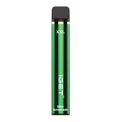 Charuto eletrônico descartável de XXL 7ML, 30 atomizador vazio dos sabores IGET Vape
