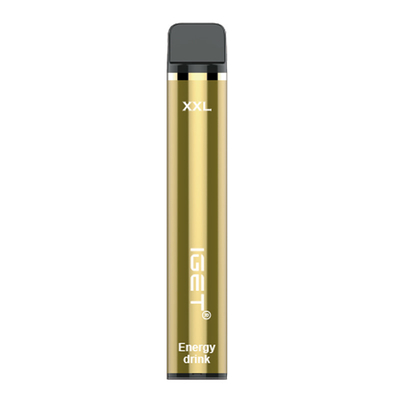 Charuto eletrônico descartável de XXL 7ML, 30 atomizador vazio dos sabores IGET Vape