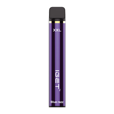 Charuto eletrônico descartável de XXL 7ML, 30 atomizador vazio dos sabores IGET Vape