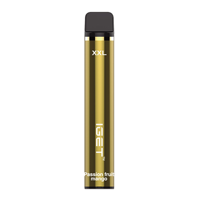 Charuto eletrônico descartável de XXL 7ML, 30 atomizador vazio dos sabores IGET Vape