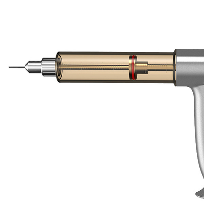 Arma de prata do enchimento do cartucho da linha de 240V 50ml 510 para o óleo grosso