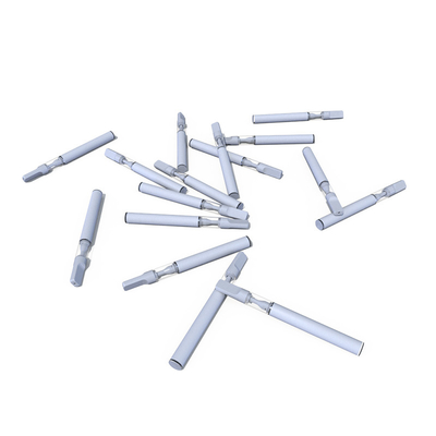 350mah CBD Vape descartável Pen Ceramic Drip Tip Rechargeable