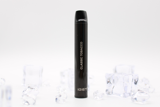 vara descartável de 2.4ml 400mah Vape, vagem de Iget Shion do cigarro de 600 sopros E