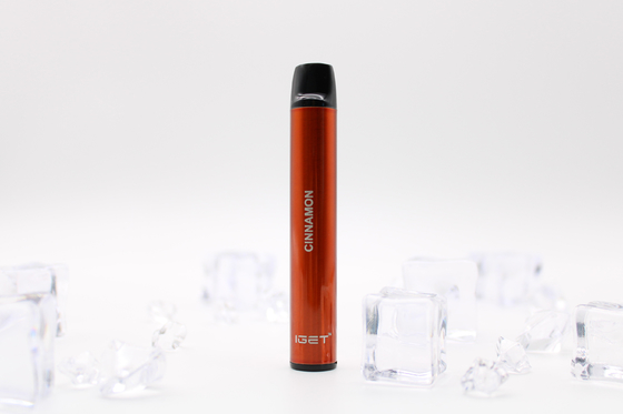 vara descartável de 2.4ml 400mah Vape, vagem de Iget Shion do cigarro de 600 sopros E