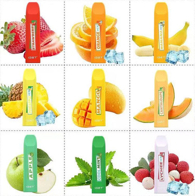 1.6ml 450 sopra Vape descartável Pen Pod Device IGET JANNA Disposable