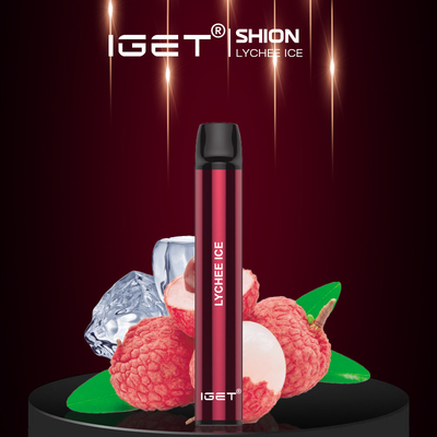 Sabores IGET Vape Matt Lamination descartável do líquido 30 de E