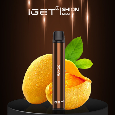 Sabores IGET Vape Matt Lamination descartável do líquido 30 de E