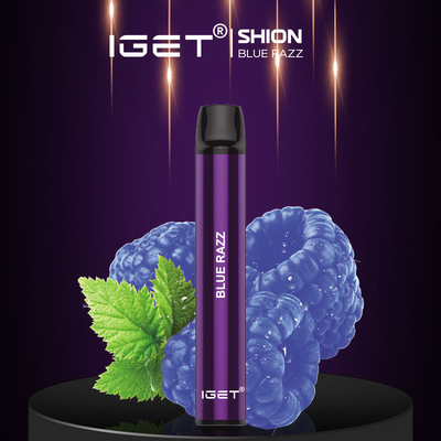 Sabores IGET Vape Matt Lamination descartável do líquido 30 de E