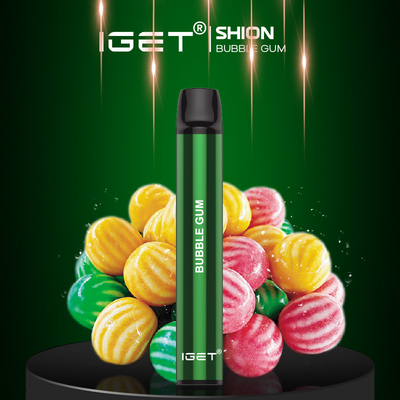 IGET original SHION 600 sopra 2.4ml pena descartável de Vape dos sabores da capacidade 26