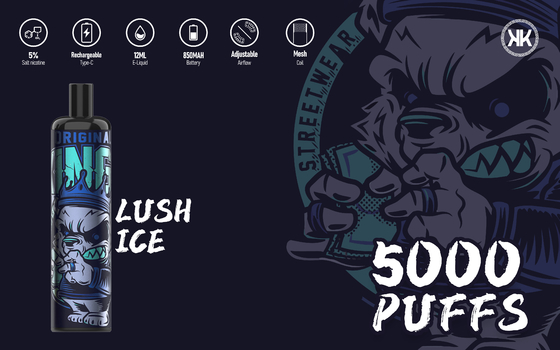 Soda alaranjada do cigarro eletrônico descartável recarregável de EPOD Vape 12ml