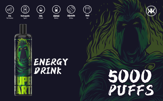 Soda alaranjada do cigarro eletrônico descartável recarregável de EPOD Vape 12ml