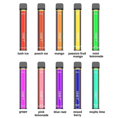 Pena descartável da nicotina de IGET Vape IGET XXL 1800 de alta qualidade