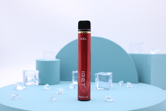 Nicotina descartável Vape da bateria por atacado do cigarro IGET Vape IGET 1800 XXL 900mah