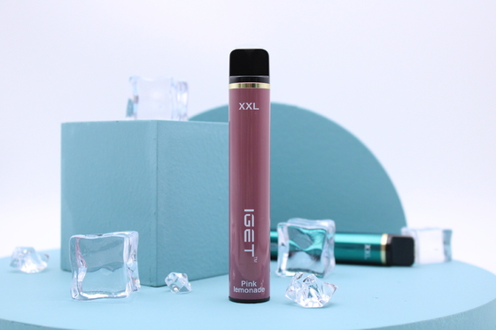 Nicotina descartável Vape da bateria por atacado do cigarro IGET Vape IGET 1800 XXL 900mah