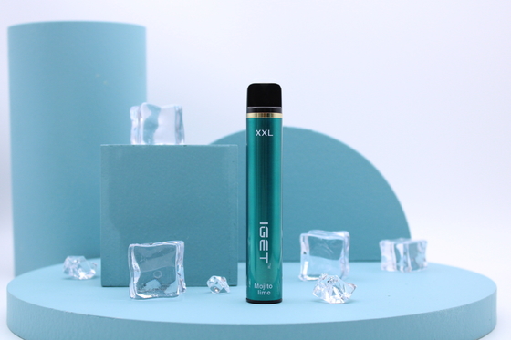 Nicotina descartável Vape da bateria por atacado do cigarro IGET Vape IGET 1800 XXL 900mah