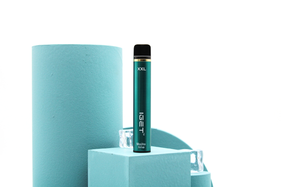 Nicotina descartável Vape da bateria por atacado do cigarro IGET Vape IGET 1800 XXL 900mah