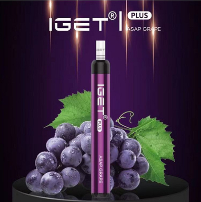 Cigarro 100% de Authent Iget Iget E Iget mais 1200 a nicotina dos sopros 4.8ML 5%