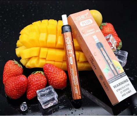 IGET MAIS a nicotina descartável dos sopros 4.8ML 5% do jogo 650mAh 1200