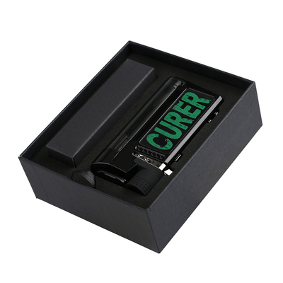 1500mAh CURER 3 em 1 atomizador de Vape da cera, PCTG Herb Vaporizer Kit seco