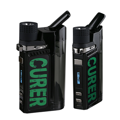 1500mAh CURER 3 em 1 atomizador de Vape da cera, PCTG Herb Vaporizer Kit seco
