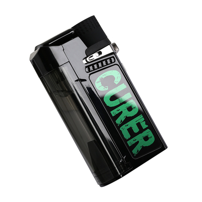 1500mAh CURER 3 em 1 atomizador de Vape da cera, PCTG Herb Vaporizer Kit seco