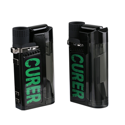 1500mAh CURER 3 em 1 atomizador de Vape da cera, PCTG Herb Vaporizer Kit seco