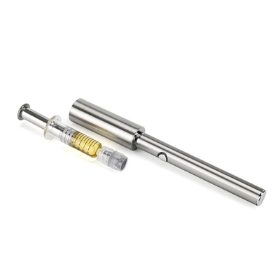 atomizador de Vape da cera de 1.2ohm CBD THC, cartucho descartável do atomizador de 510 linhas