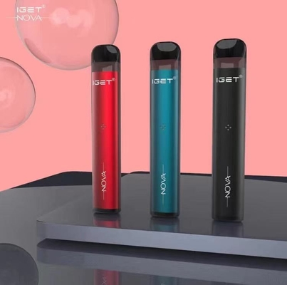Popular no jogo do acionador de partida de Vape da nicotina da bateria 6% da nova 350mah de Austrália IGET Vape IGET
