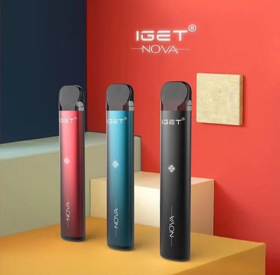 Popular no jogo do acionador de partida de Vape da nicotina da bateria 6% da nova 350mah de Austrália IGET Vape IGET