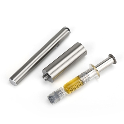 11.5mm atomizador de Vape da cera de 510 linhas, calefator de vidro da seringa do óleo SS304