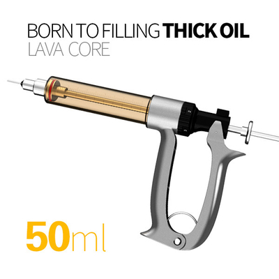 Cbd lubrifica a máquina de enchimento semi automática 440*270*110mm do cartucho
