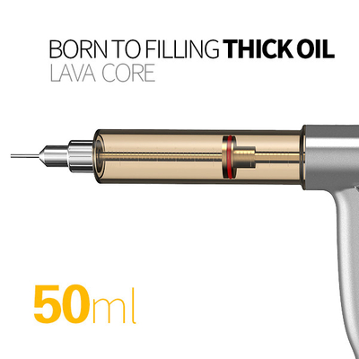 Cbd lubrifica a máquina de enchimento semi automática 440*270*110mm do cartucho