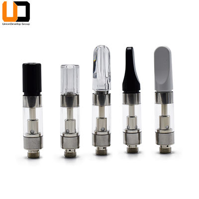 Do cartucho plástico da linha 0.92ml CBD Vape da ponta 510 do OEM bobina cerâmica