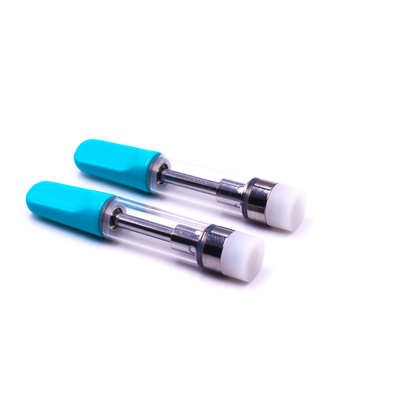 Nenhum cartucho cerâmico de escape de Vape do tanque de óleo de Cbd da bobina do atomizador por atacado de 1ml Vape