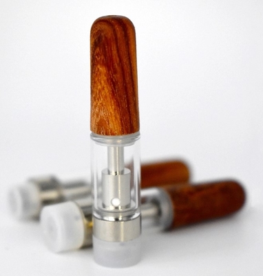 Na madeira conservada em estoque derrube Vape descartável 510 cartuchos de Vape da venda direta da fábrica dos carros