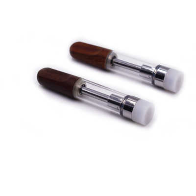 Popular recomende os cartuchos de madeira de Vape da bobina de Ceamic do atomizador da linha da ponta 510
