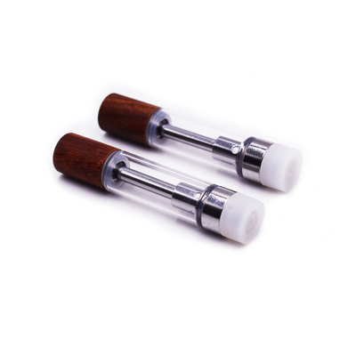 Popular recomende os cartuchos de madeira de Vape da bobina de Ceamic do atomizador da linha da ponta 510
